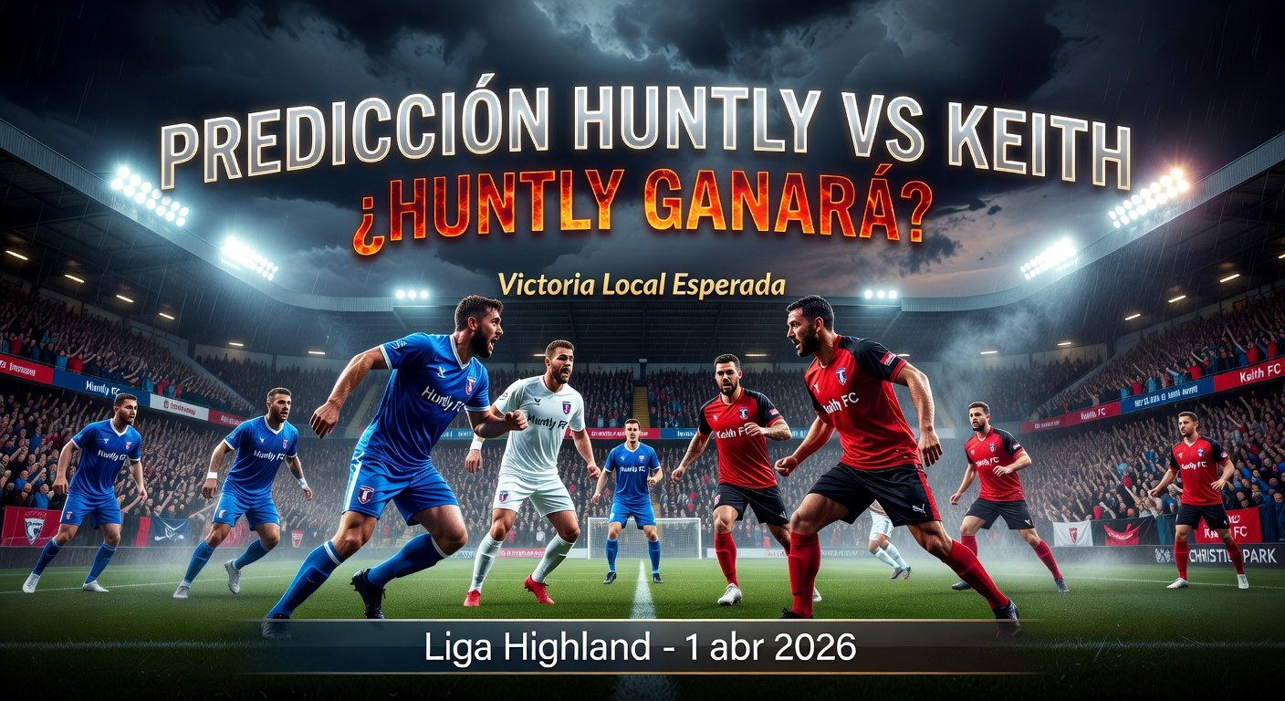 Huntly vs Keith Pronóstico / Prediction
