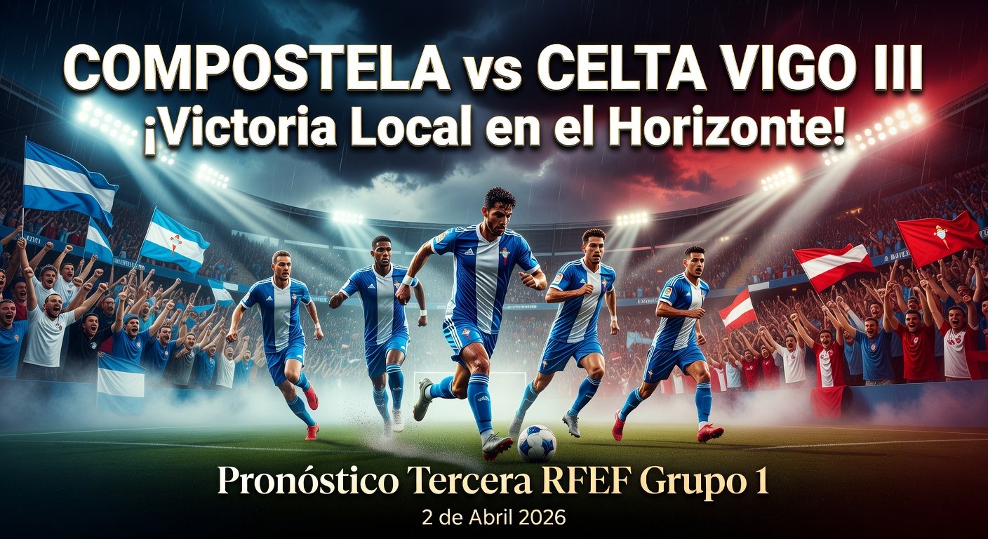 Compostela vs Celta de Vigo III Pronóstico / Prediction