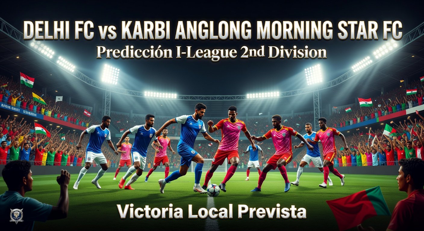 Delhi FC vs Karbi Anglong Morning Star FC Pronóstico / Prediction