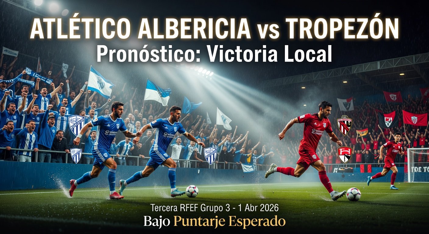 Atlético Albericia vs Tropezón Pronóstico / Prediction