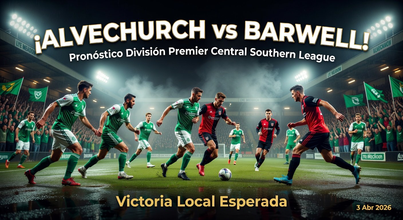 Alvechurch vs Barwell Pronóstico / Prediction