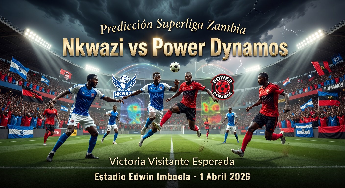 Nkwazi vs Power Dynamos Pronóstico / Prediction