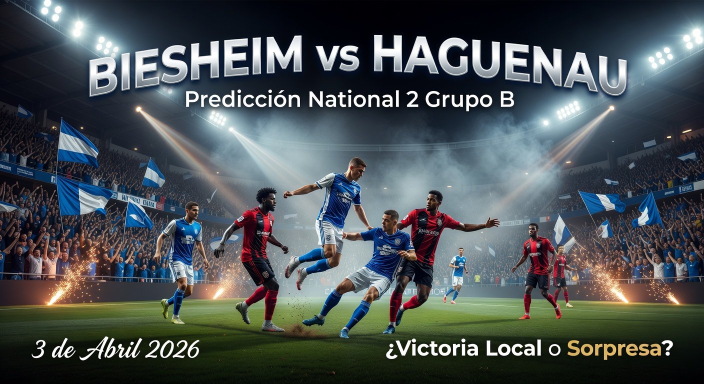 Biesheim vs Haguenau Pronóstico / Prediction
