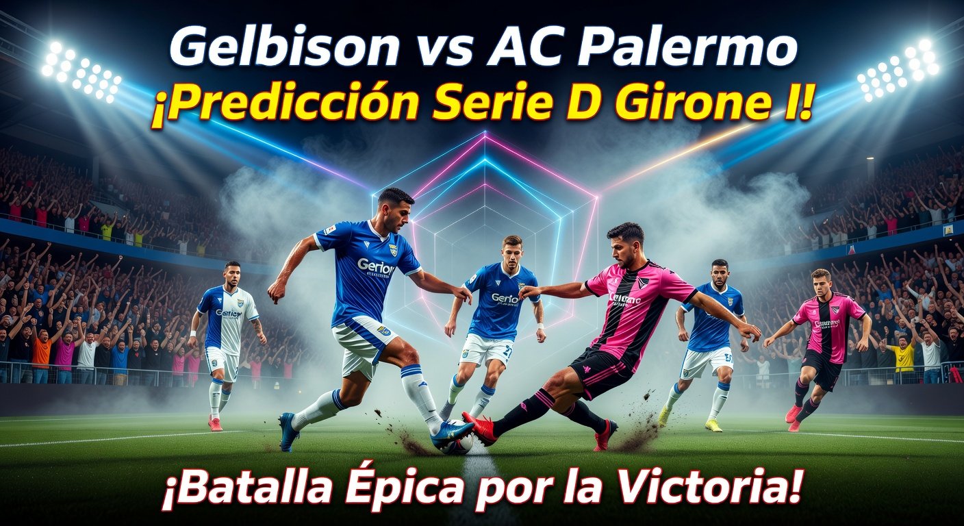 Gelbison vs AC Palermo Pronóstico / Prediction