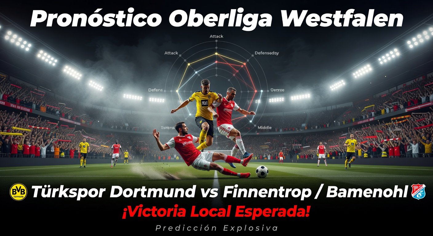 Türkspor Dortmund vs Finnentrop / Bamenohl Pronóstico / Prediction