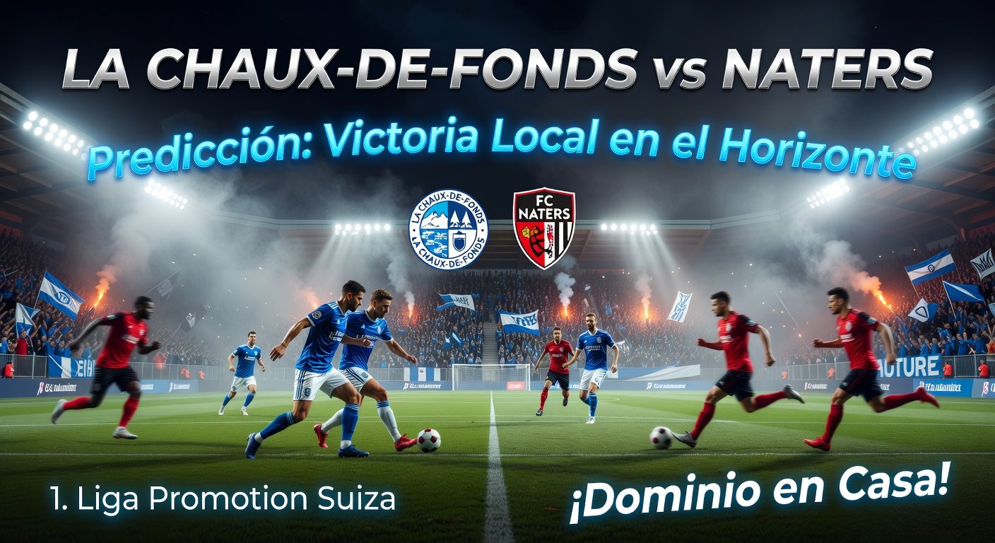 La Chaux-de-Fonds vs Naters Pronóstico / Prediction