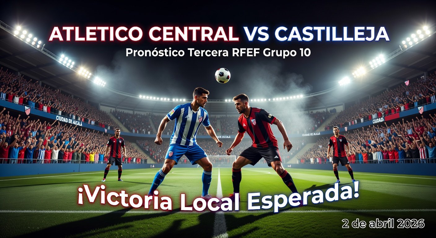 Atlético Central vs Castilleja Pronóstico / Prediction