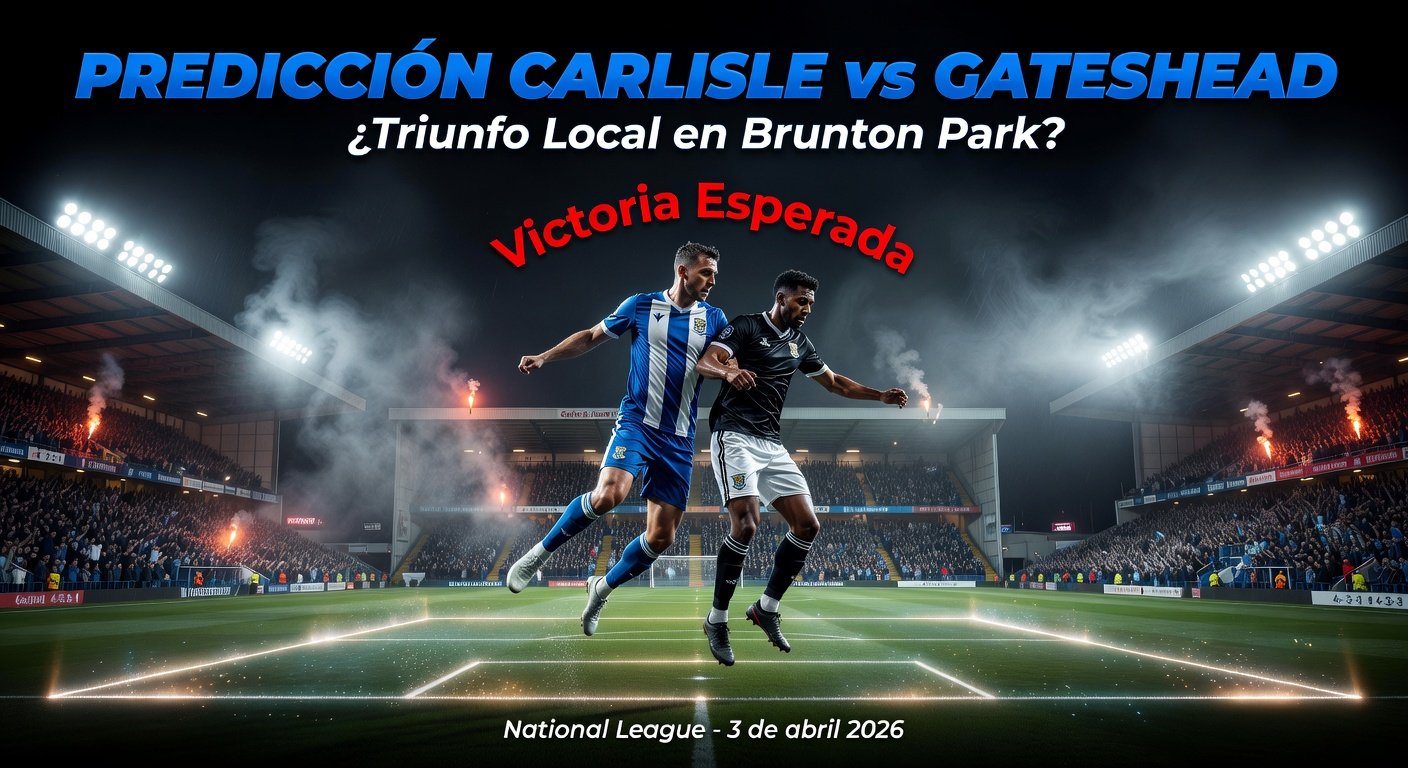 Carlisle vs Gateshead Pronóstico / Prediction