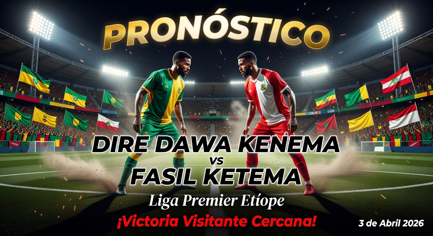Dire Dawa Kenema vs Fasil Ketema Pronóstico / Prediction