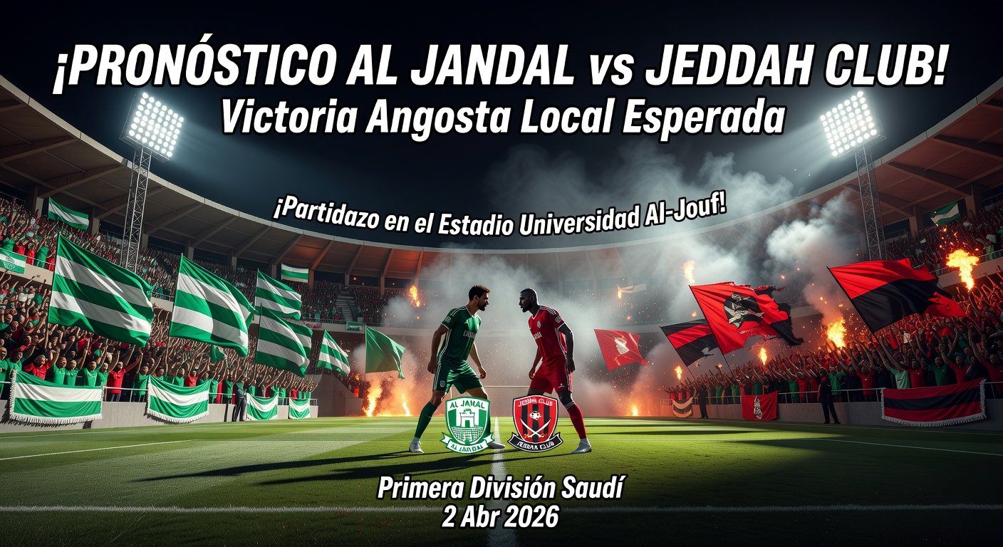 Al Jandal vs Jeddah Club Pronóstico / Prediction