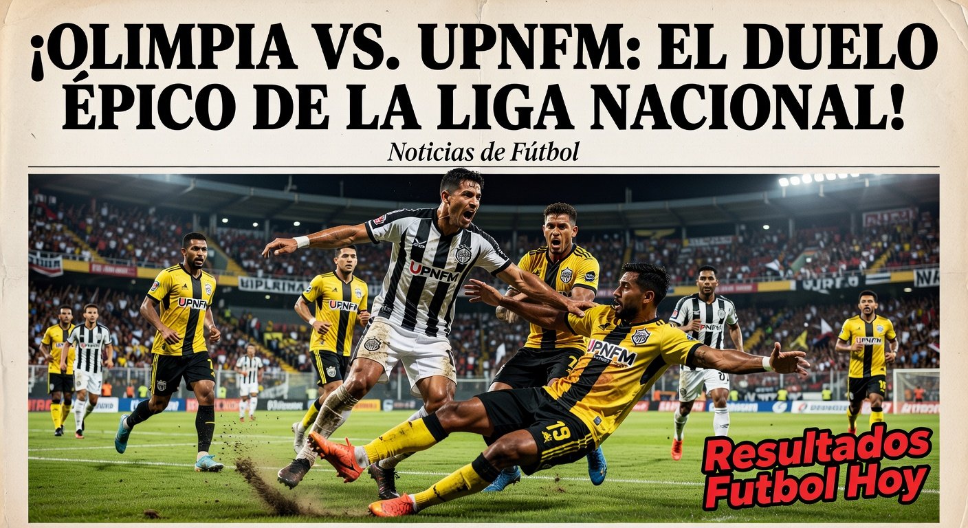 Olimpia vs UPNFM - Honduran Liga Nacional