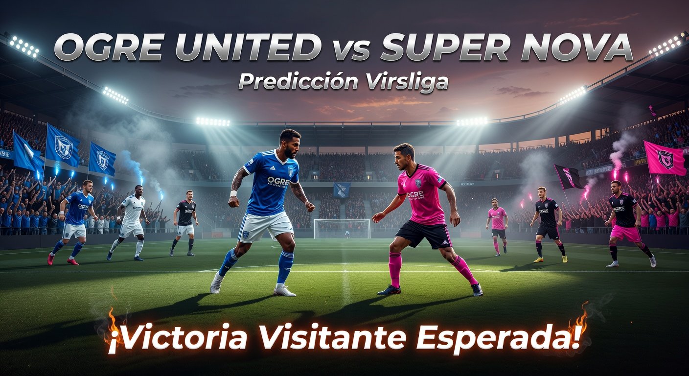 Ogre United vs Super Nova Pronóstico / Prediction