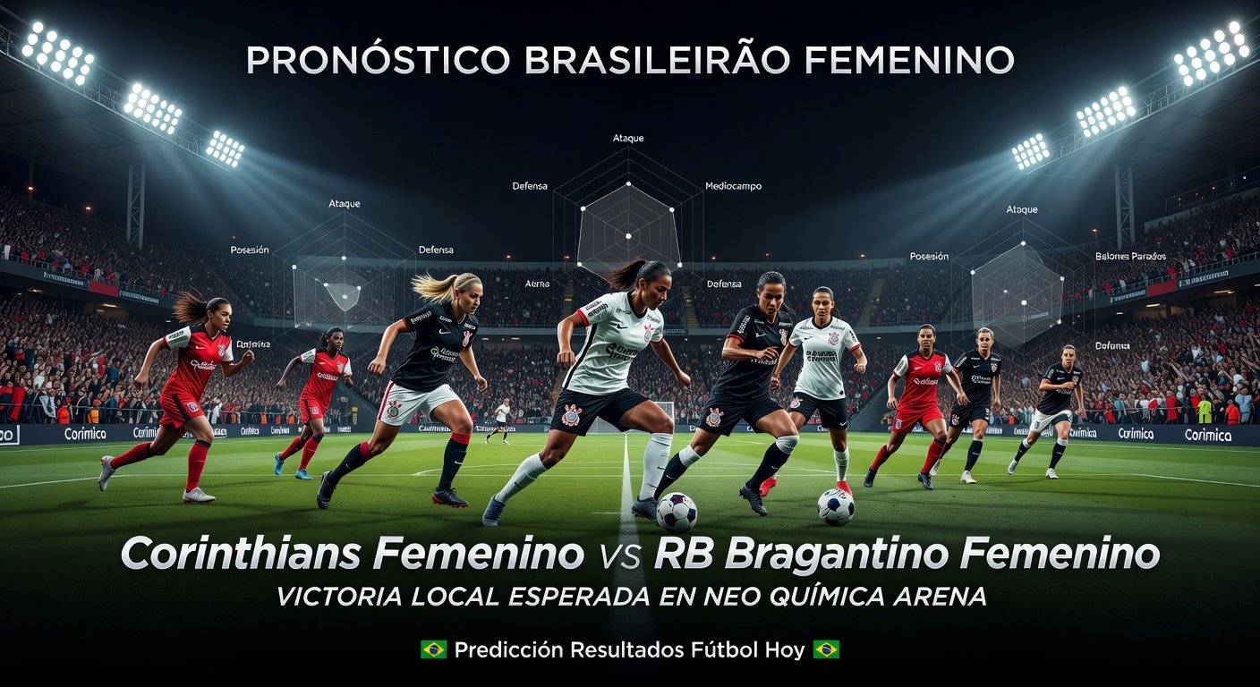 Corinthians W vs RB Bragantino W Pronóstico / Prediction