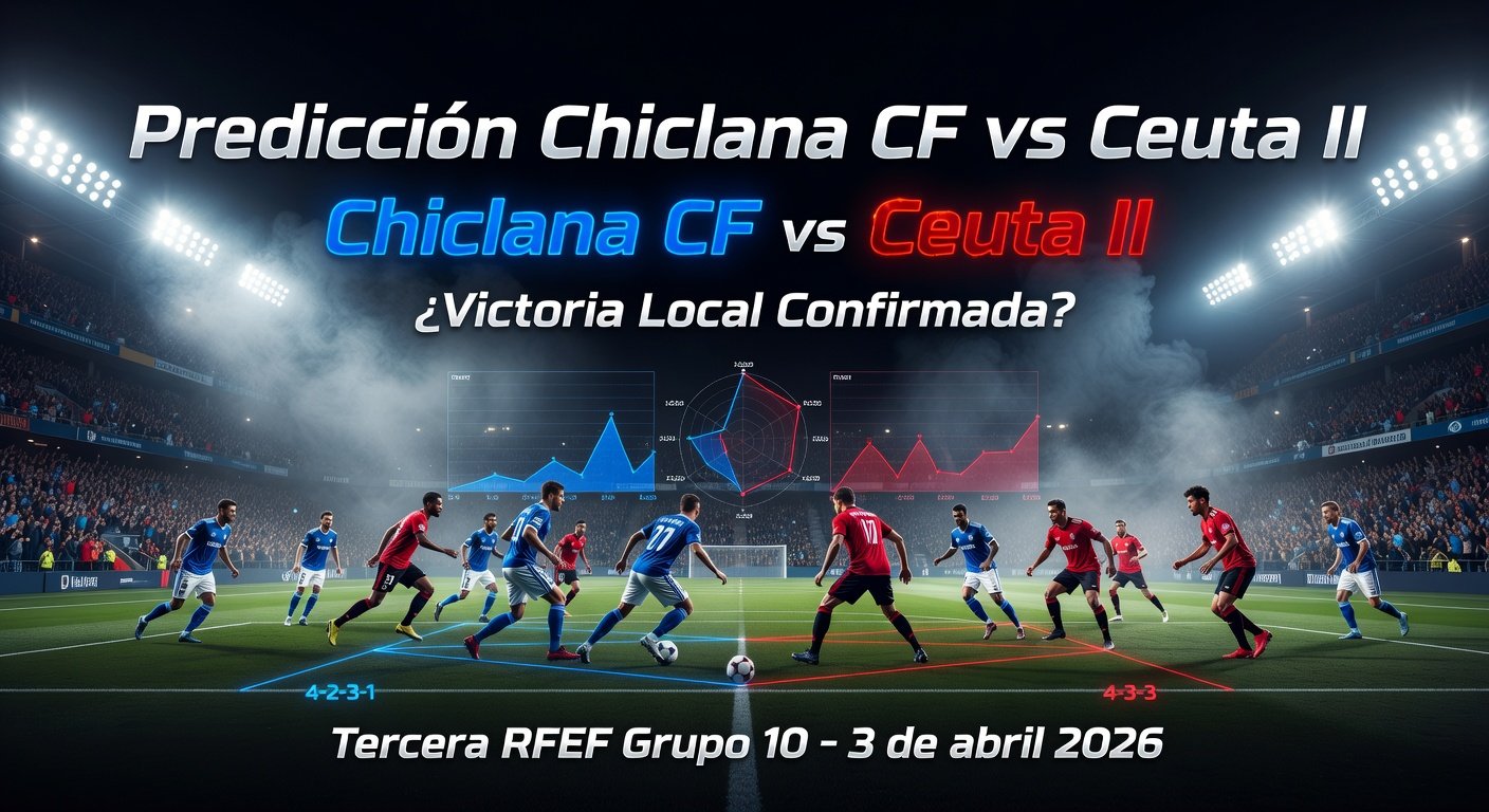 Chiclana vs Ceuta II Pronóstico / Prediction