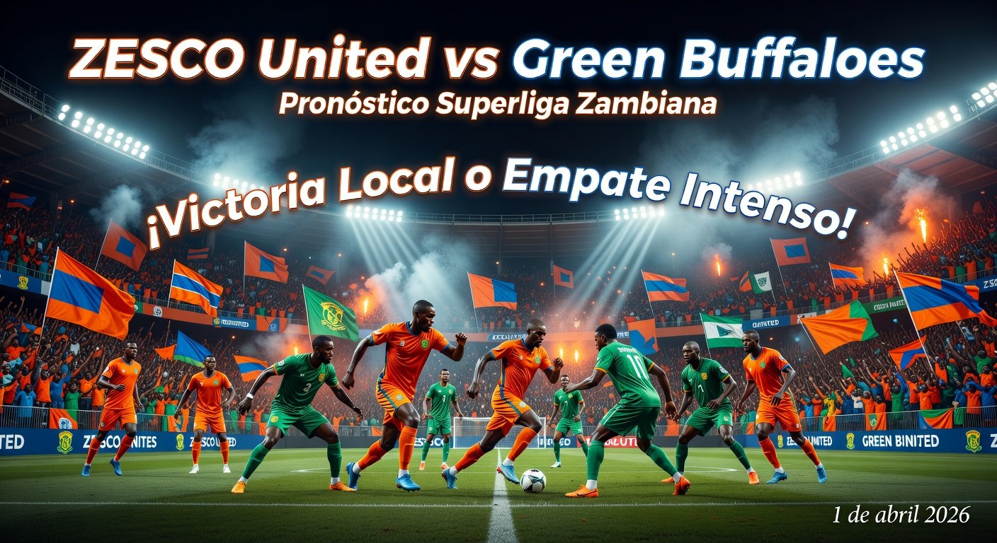 ZESCO United vs Green Buffaloes Pronóstico / Prediction