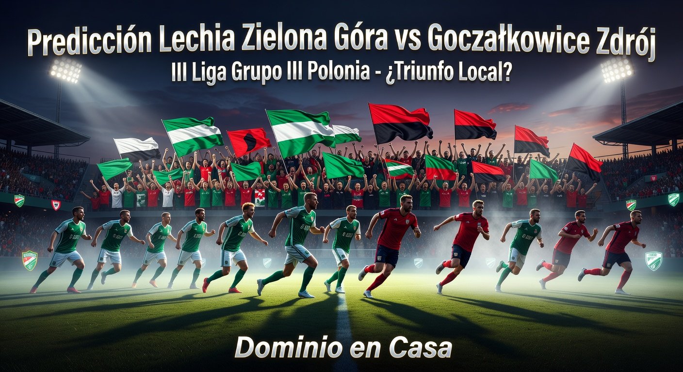 Lechia Zielona Góra vs Goczałkowice Zdrój Pronóstico / Prediction