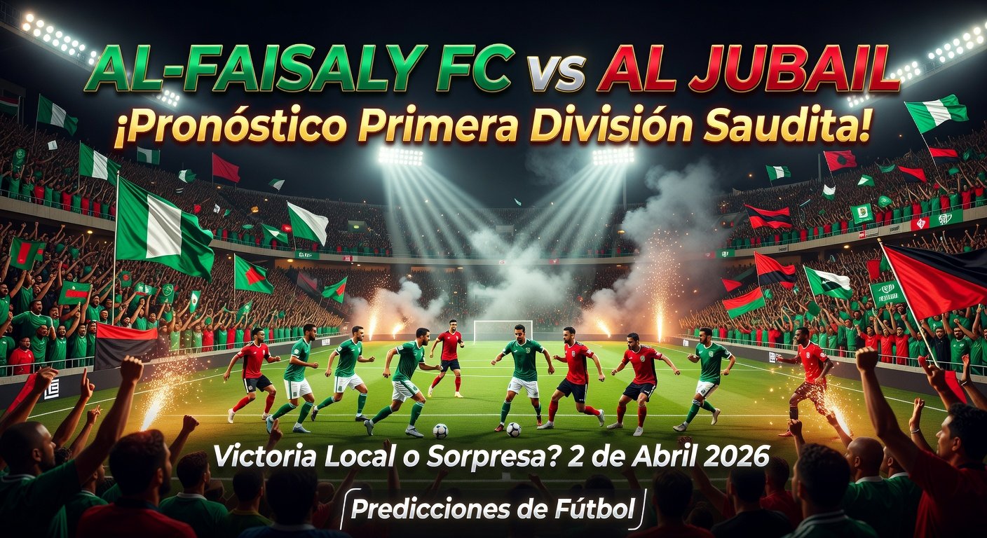 Al-Faisaly FC vs Al Jubail Pronóstico / Prediction