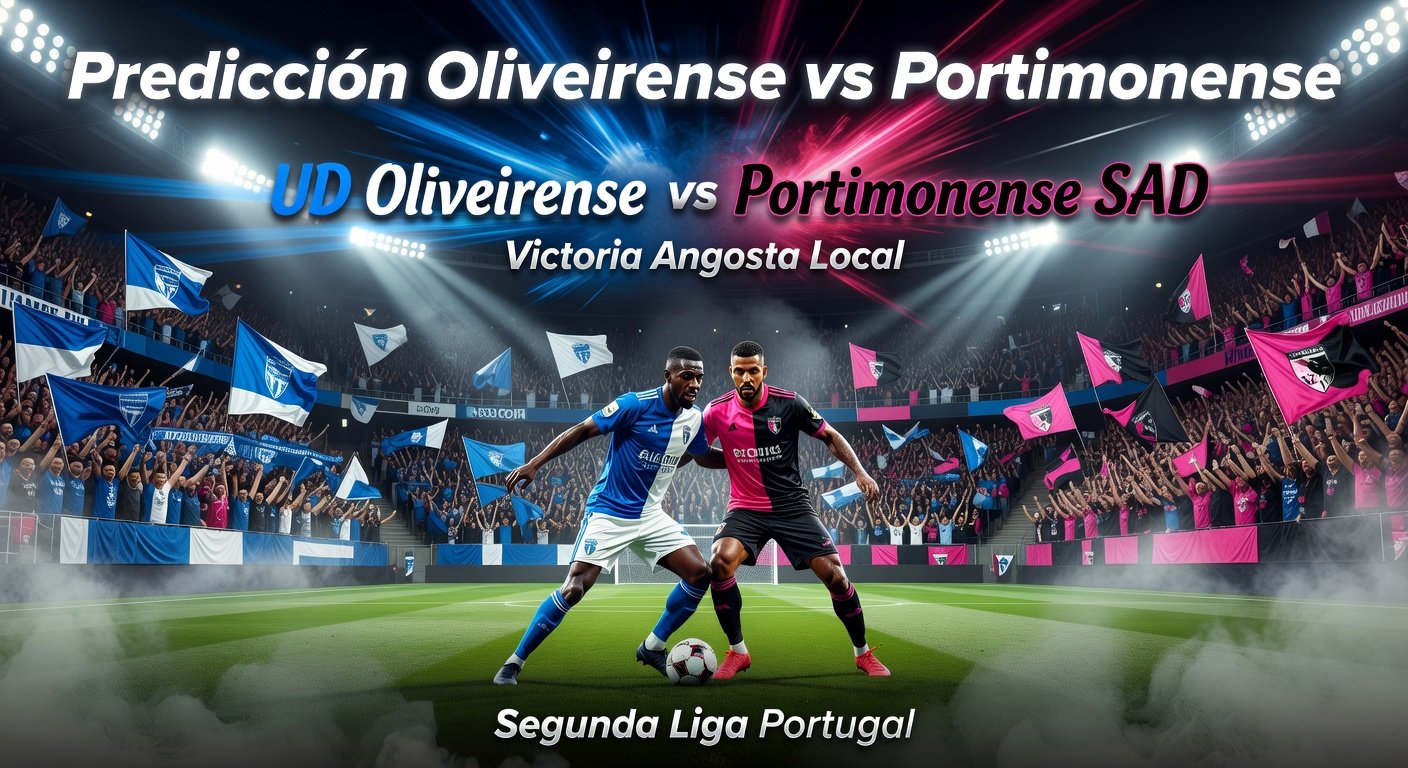Oliveirense vs Portimonense Pronóstico / Prediction