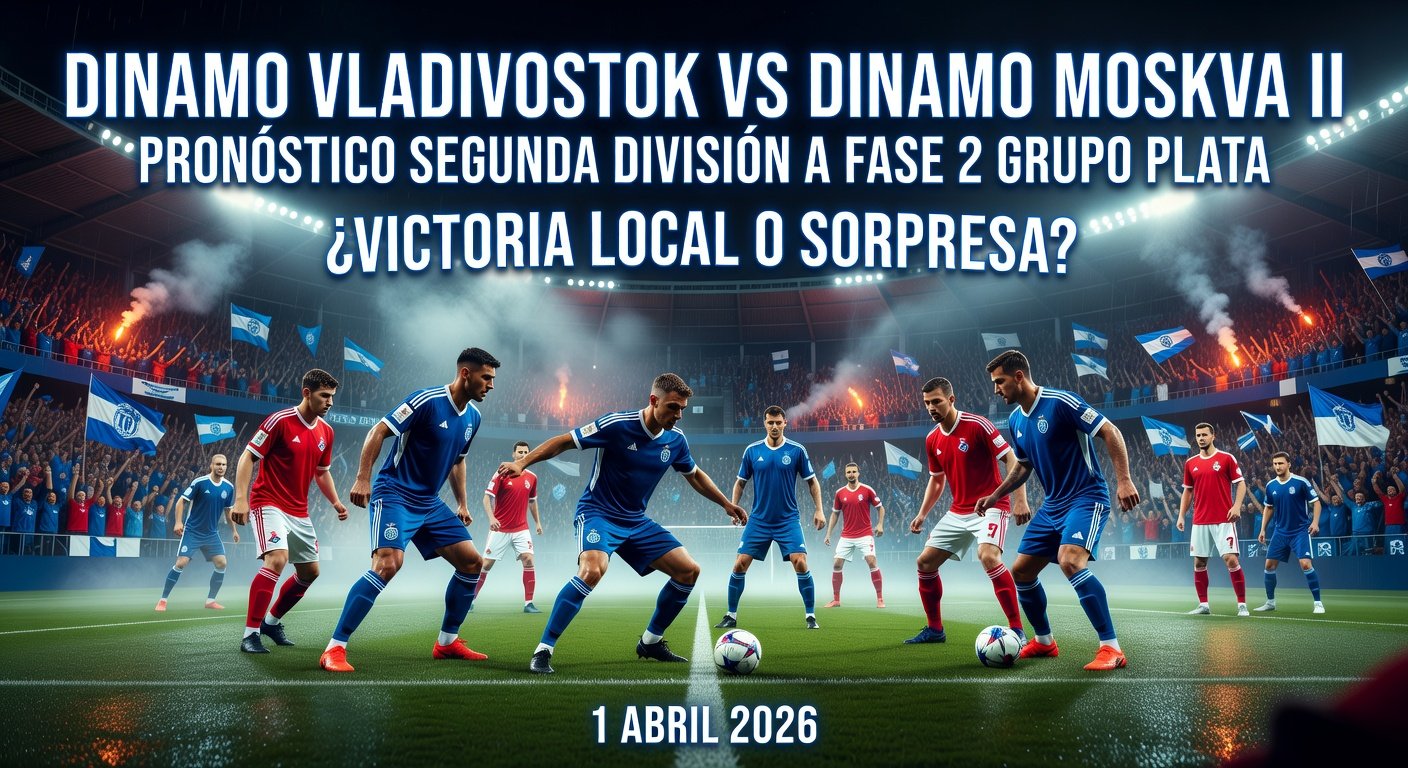 Dinamo Vladivostok vs Dinamo Moskva II Pronóstico / Prediction