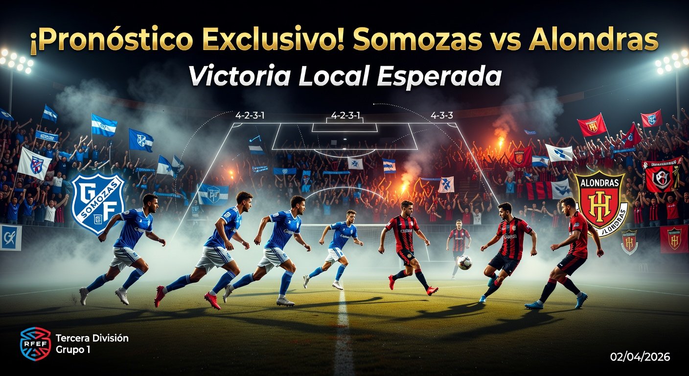 Somozas vs Alondras Pronóstico / Prediction