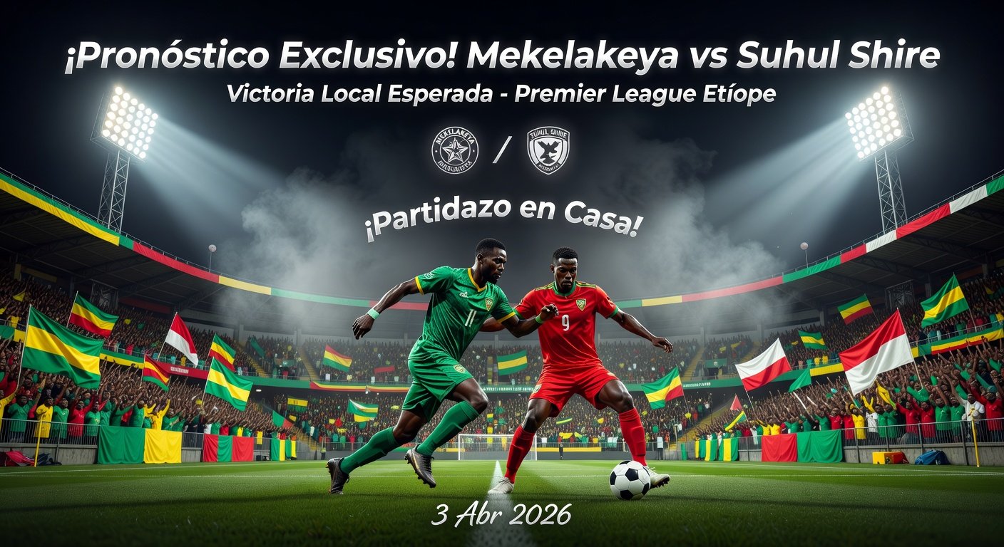 Mekelakeya vs Suhul Shire Pronóstico / Prediction