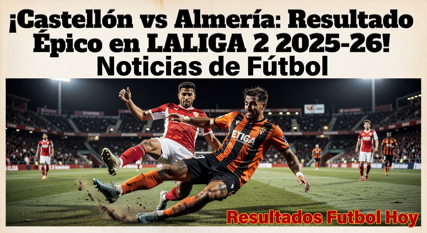 Almería vs Castellón - Spanish LaLiga 2