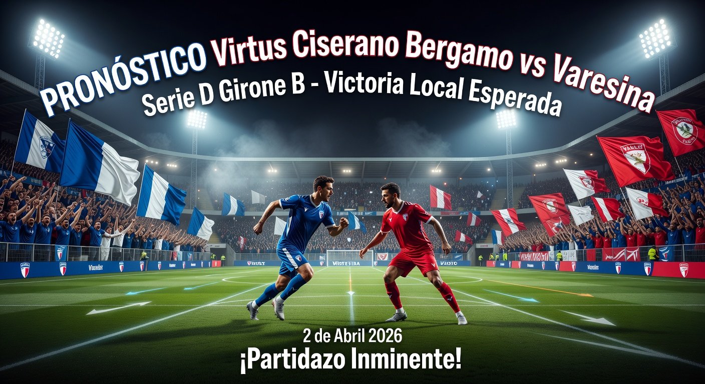 Virtus Ciserano Bergamo vs Varesina Pronóstico / Prediction