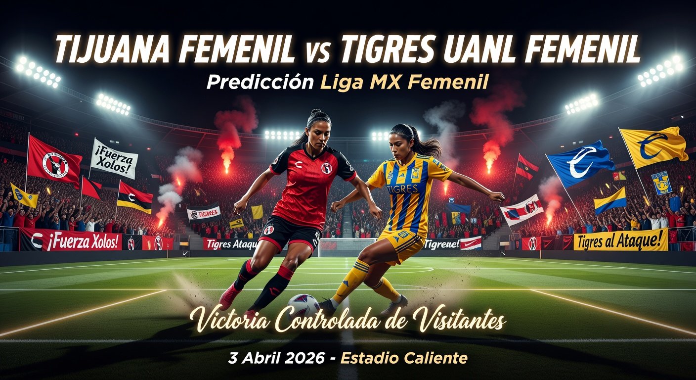 Tijuana W vs Tigres UANL W Pronóstico / Prediction