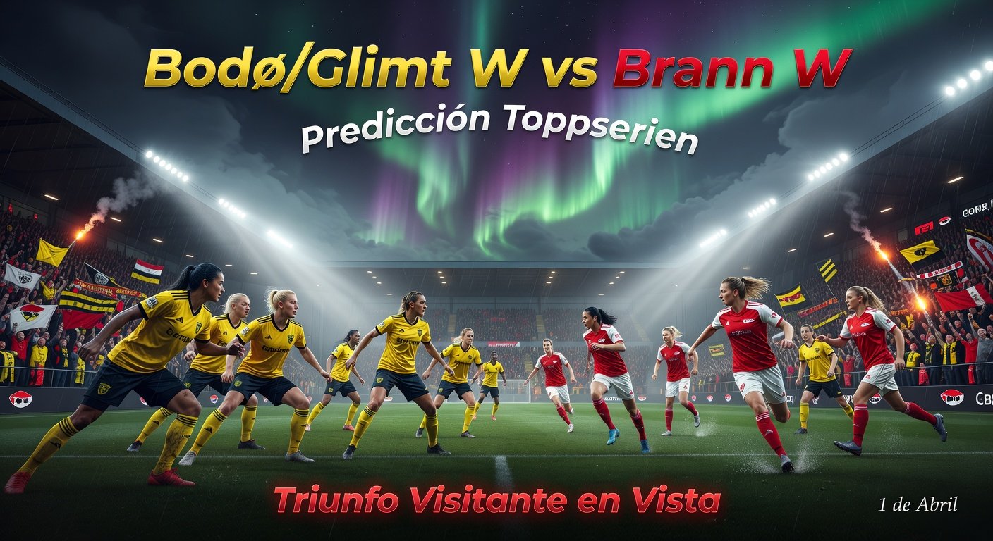 Bodø / Glimt W vs Brann W Pronóstico / Prediction