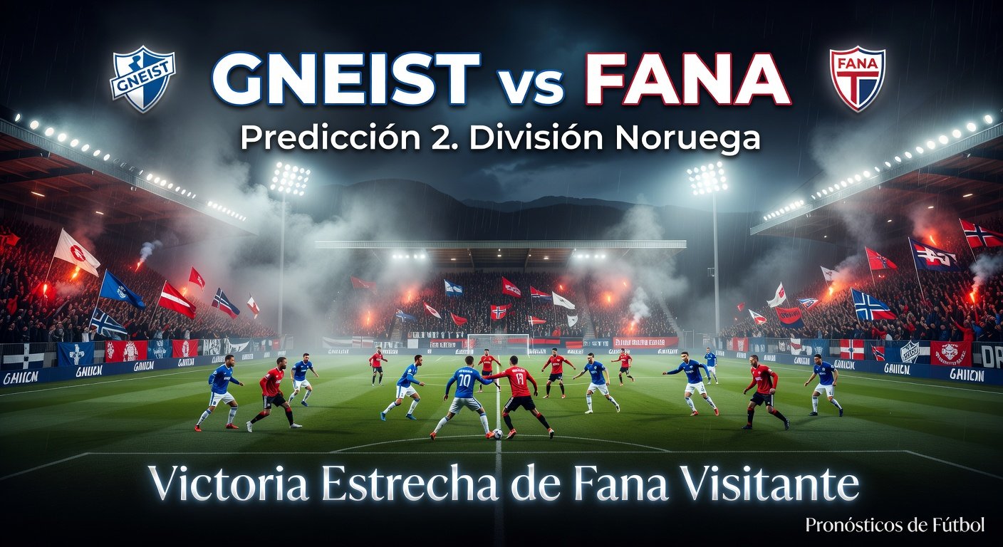 Gneist vs Fana Pronóstico / Prediction