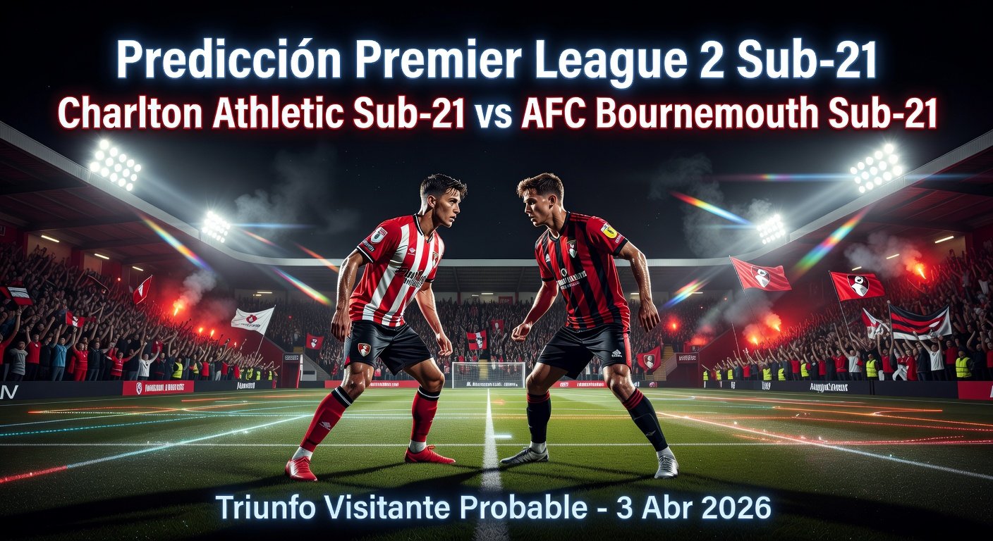 Charlton Athletic U21 vs AFC Bournemouth U21 Pronóstico / Prediction
