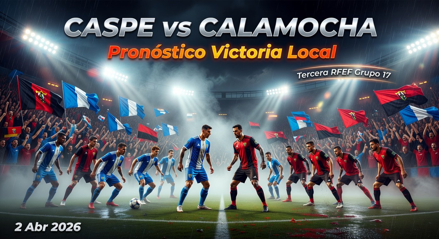 Caspe vs Calamocha Pronóstico / Prediction