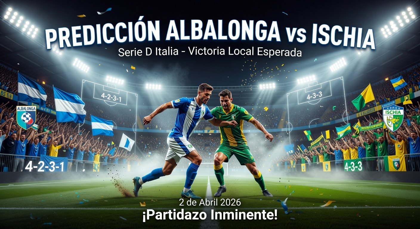 Albalonga vs Ischia Pronóstico / Prediction