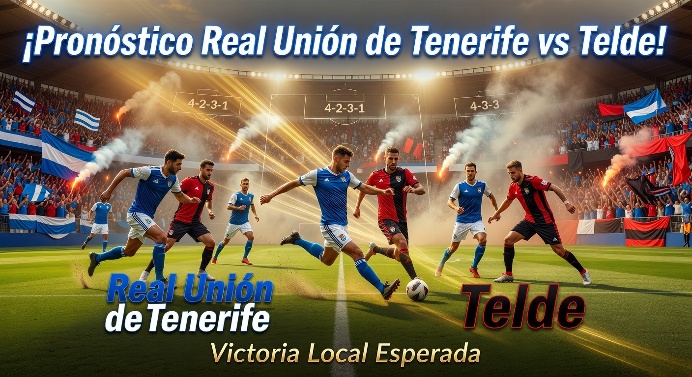 Real Unión de Tenerife vs Telde Pronóstico / Prediction
