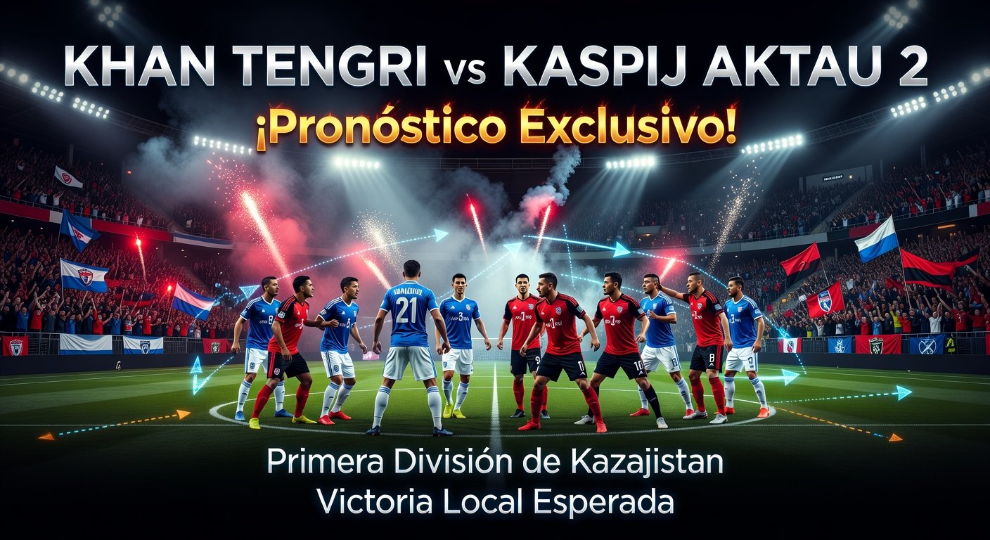 Khan Tengri vs Kaspij Aktau 2 Pronóstico / Prediction