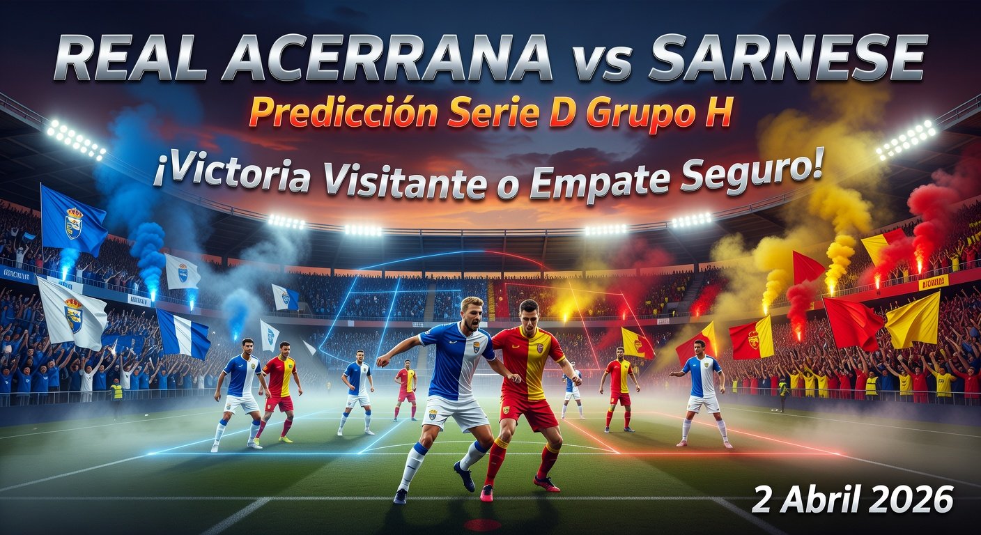 Real Acerrana vs Sarnese Pronóstico / Prediction