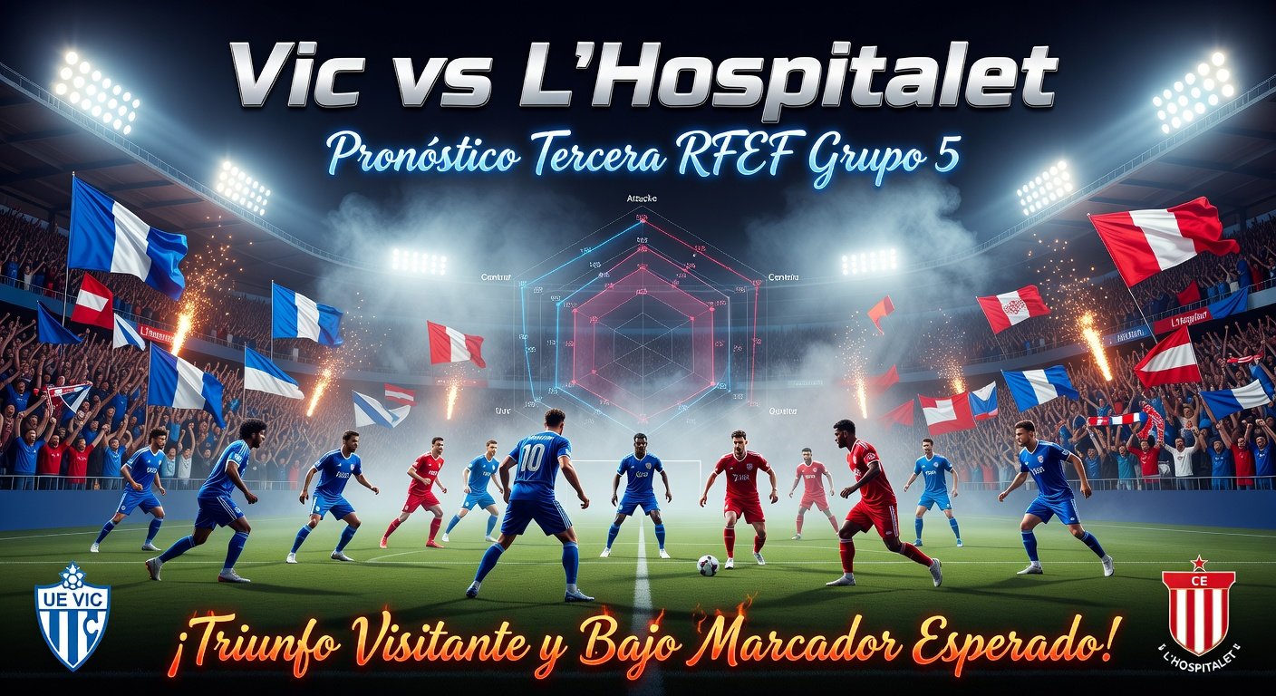 Vic vs L'Hospitalet Pronóstico / Prediction