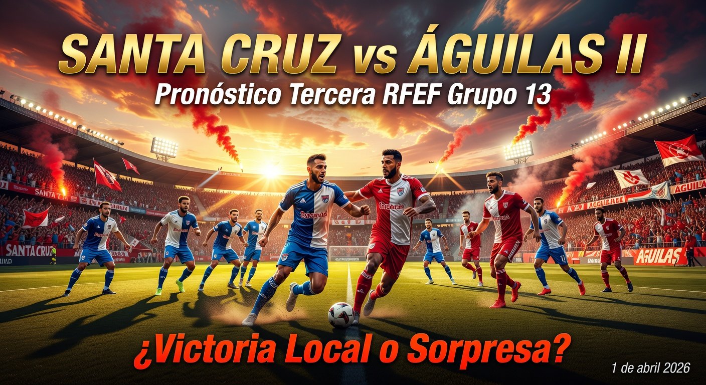 Santa Cruz vs Águilas II Pronóstico / Prediction