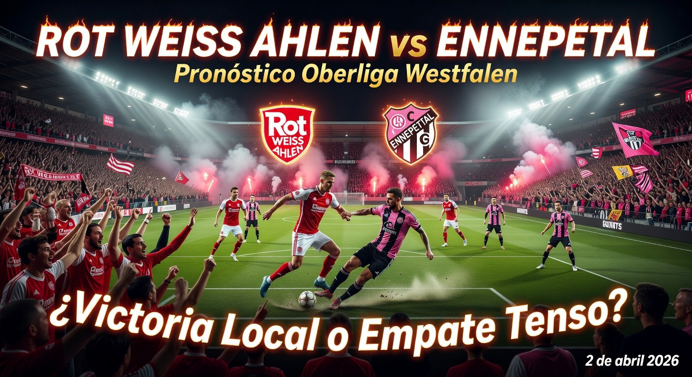 Rot Weiss Ahlen vs Ennepetal Pronóstico / Prediction