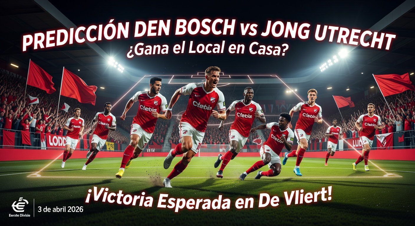 Den Bosch vs Jong Utrecht Pronóstico / Prediction