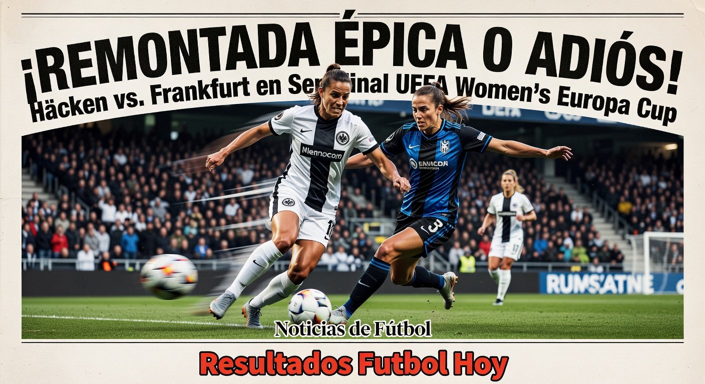 Eintracht Frankfurt vs BK Häcken - Women's Europa Cup 2nd Leg (ESPN)