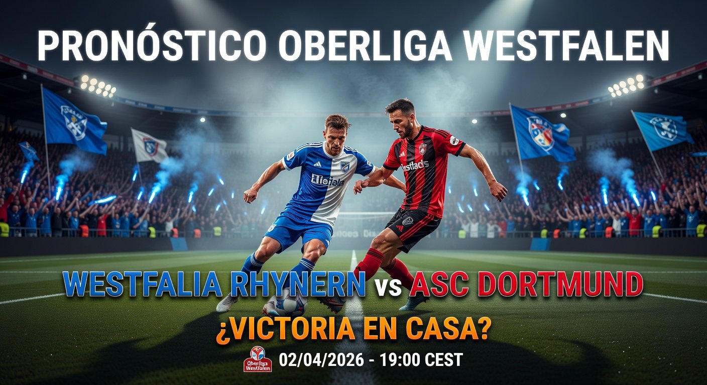 Westfalia Rhynern vs ASC Dortmund Pronóstico / Prediction