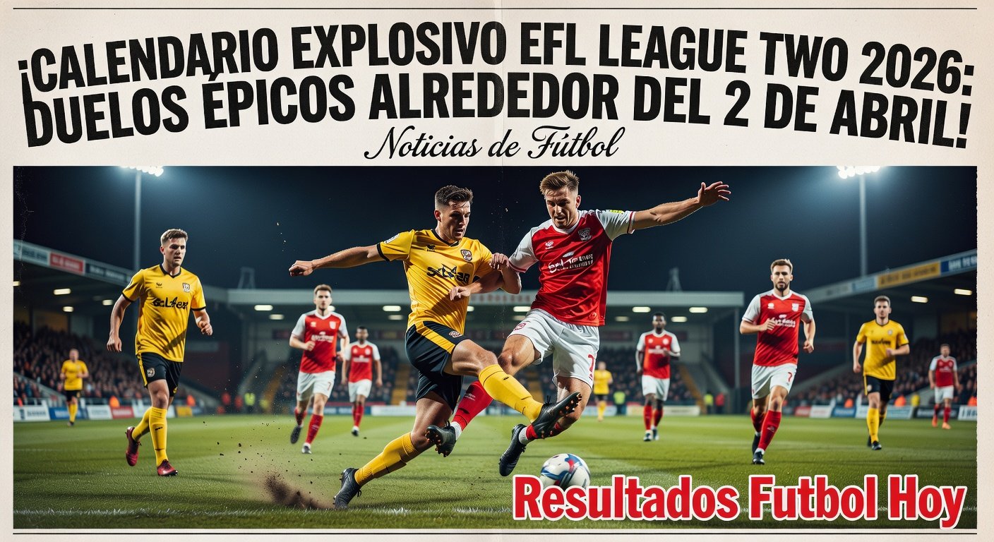 EFL League Two fixtures including Cambridge vs Swindon