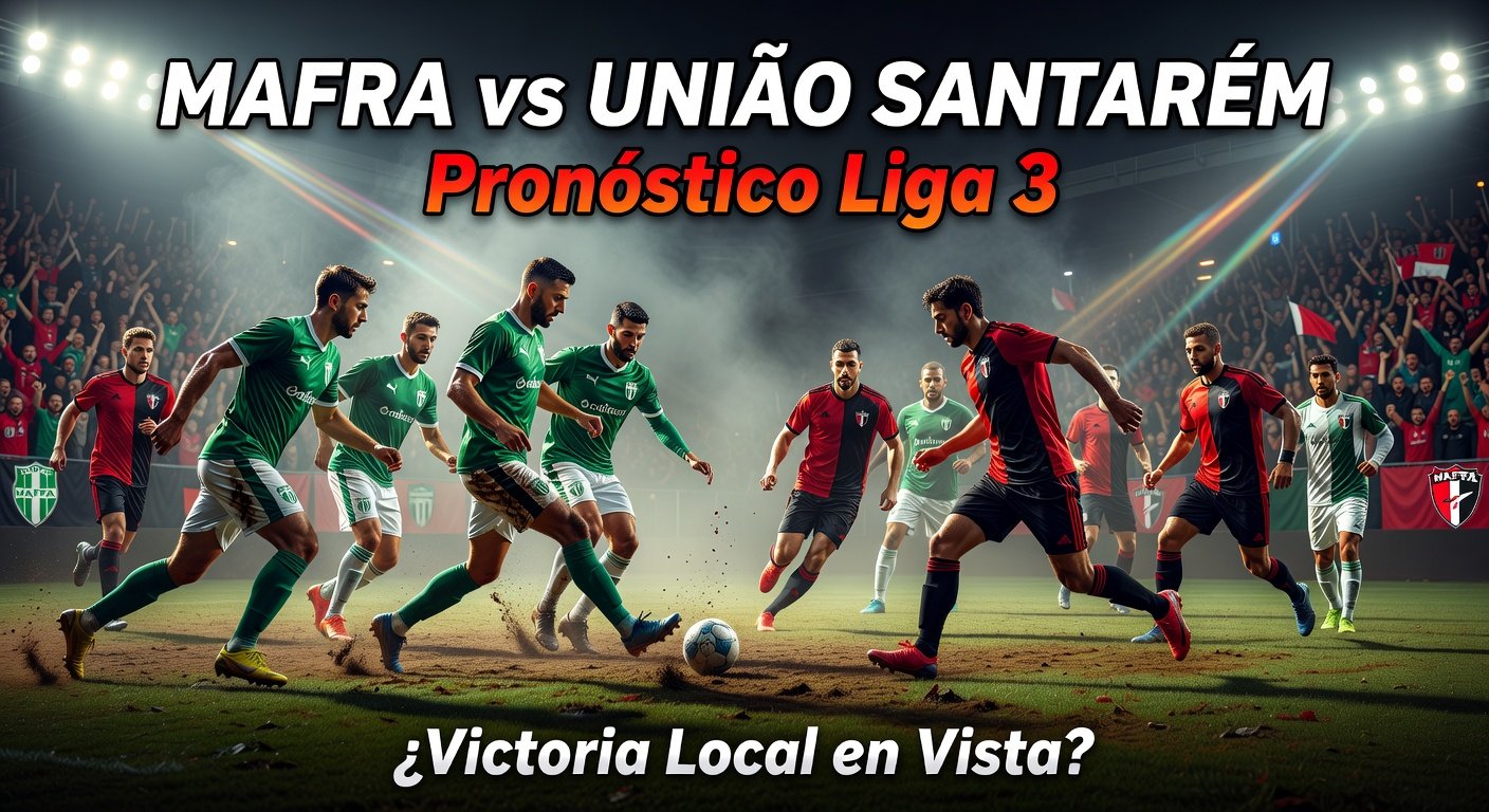 Mafra vs União Santarém Pronóstico / Prediction