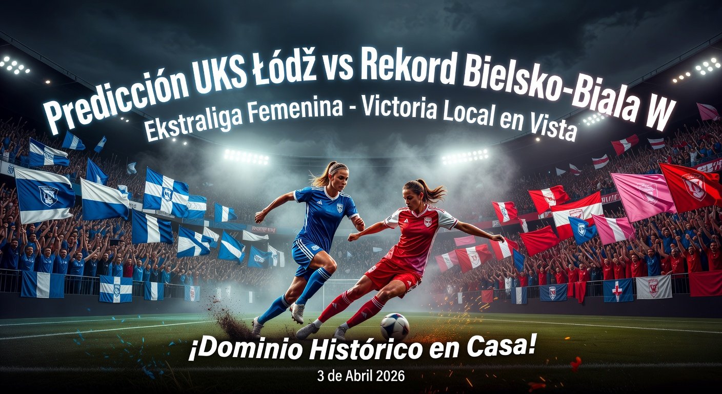 UKS Łódź vs Rekord Bielsko-Biala W Pronóstico / Prediction
