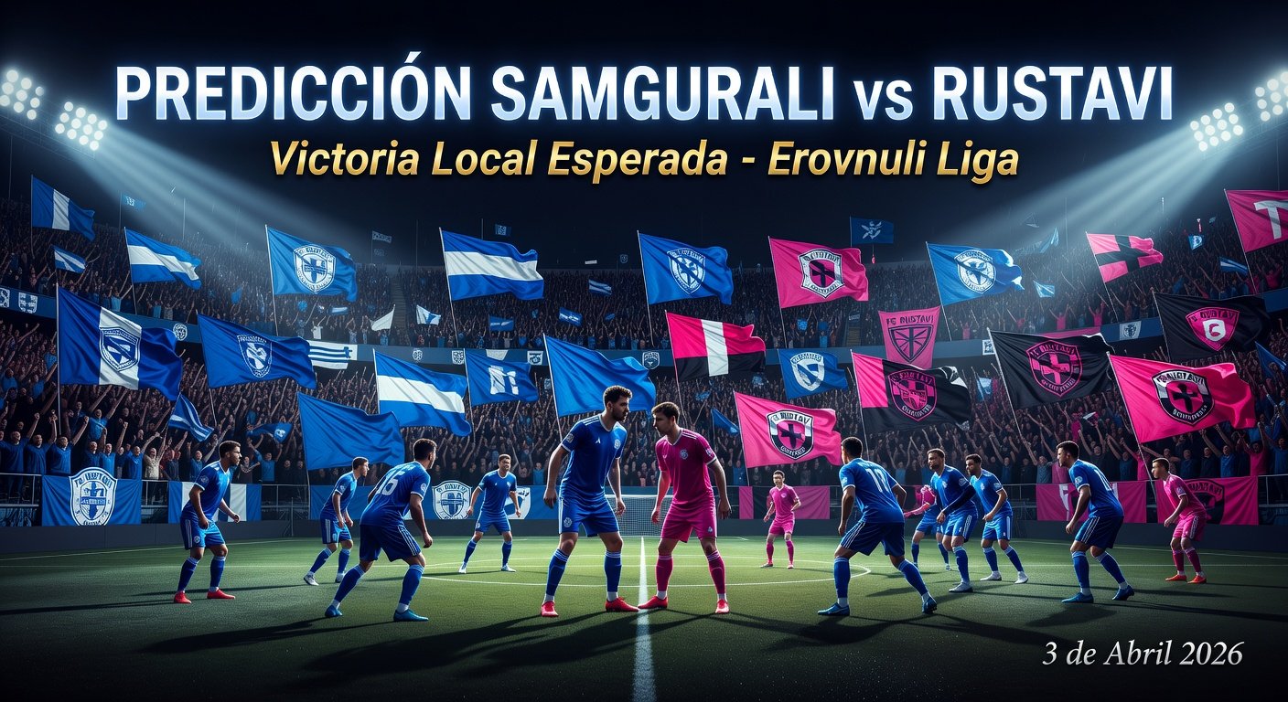 Samgurali vs Rustavi Pronóstico / Prediction