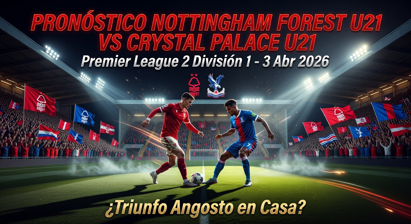 Nottingham Forest U21 vs Crystal Palace U21 Pronóstico / Prediction