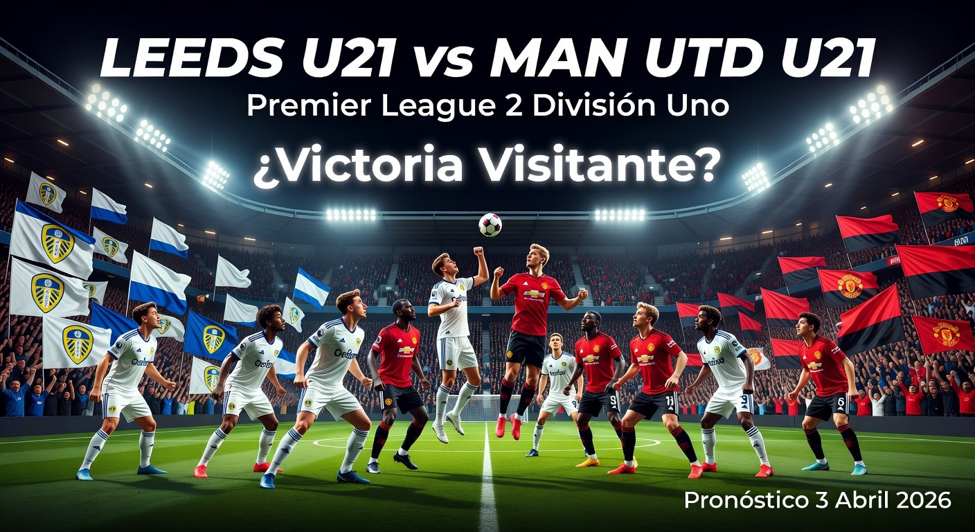 Leeds United U21 vs Manchester United U21 Pronóstico / Prediction