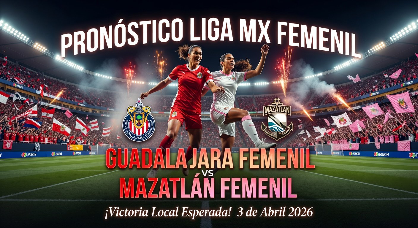 Guadalajara W vs Mazatlán W Pronóstico / Prediction