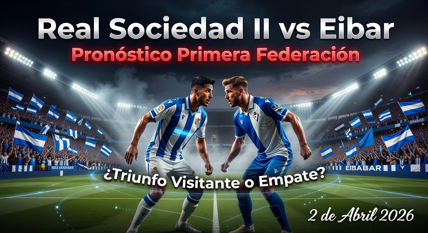 Real Sociedad II vs Eibar Pronóstico / Prediction